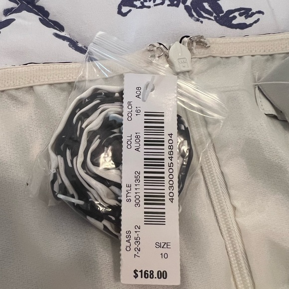 NWT White House Black Market strapless dress - Picture 8 of 13